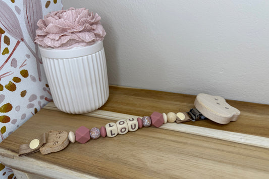 Attache tétine fantaisie - Live Tiktok