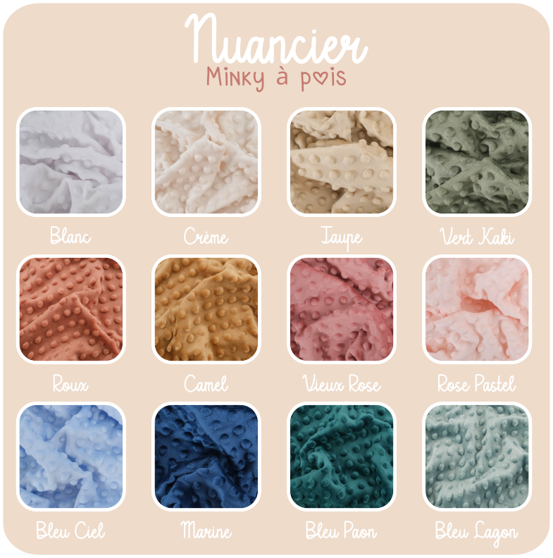 Couverture bébé - Alma