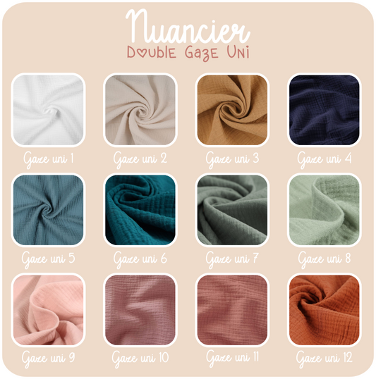 Paniers en tissu personnalisés