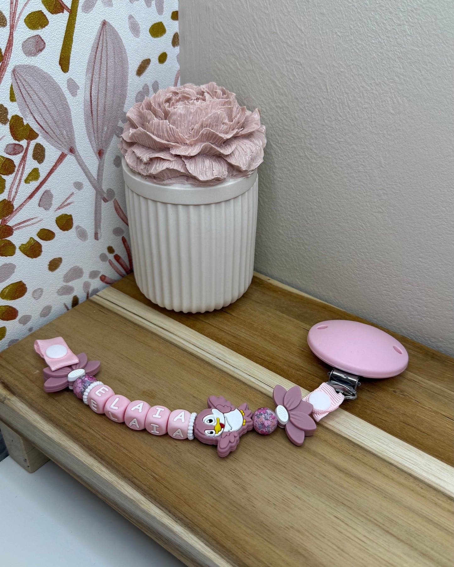 Attache tétine fantaisie - Norme jouet