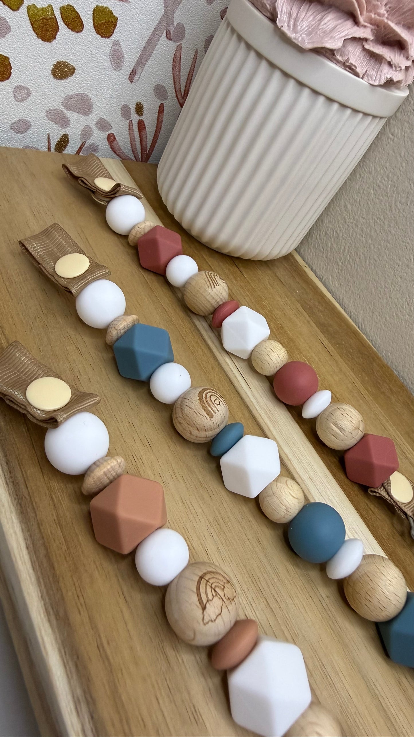 Attache tétine sans prénom