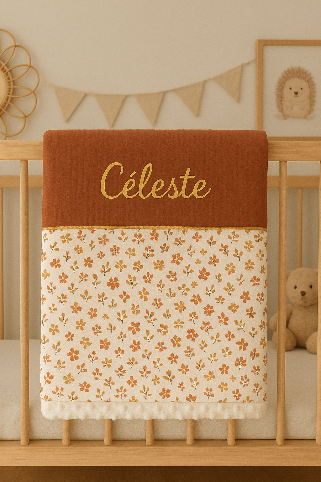 Couverture bébé – June