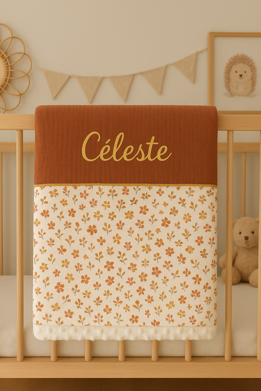 Couverture bébé – June