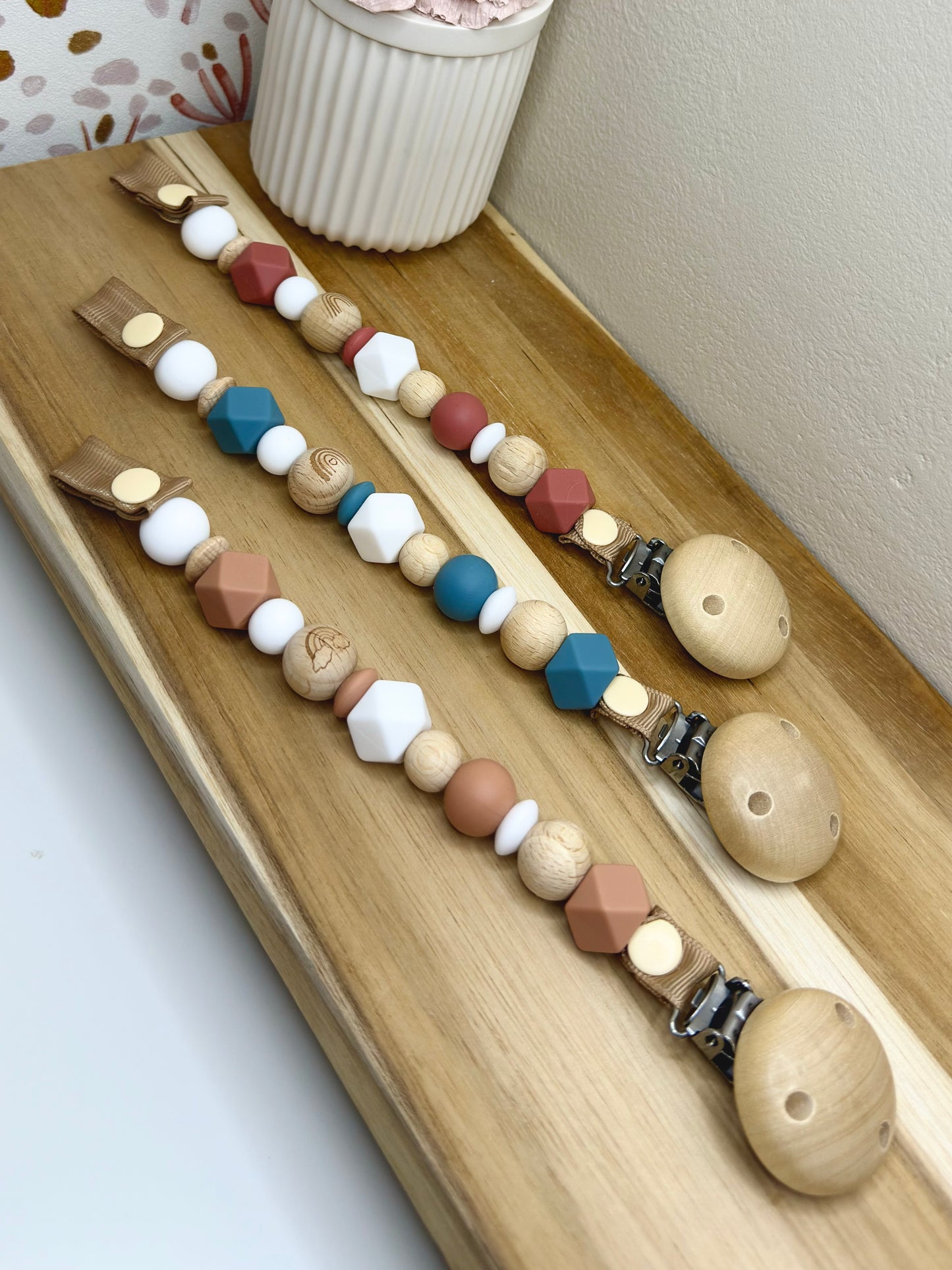 Attache tétine sans prénom