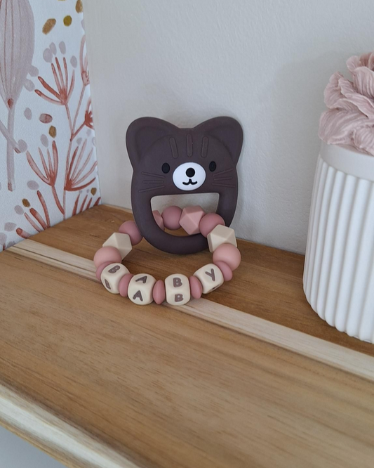 Anneau de dentition personnalisé