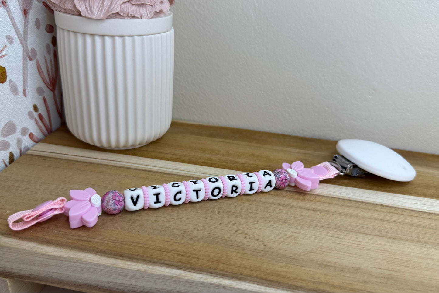 Attache tétine fantaisie - Norme jouet