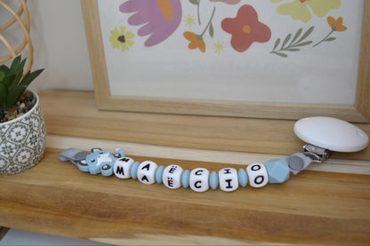 Attache tétine fantaisie - Norme jouet