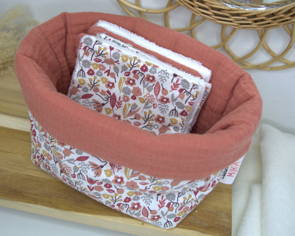 Lot de 7 lingettes lavables