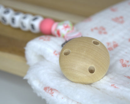 Attache tétine classique en silicone