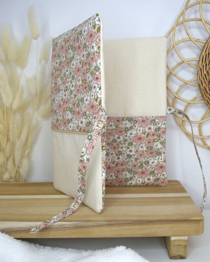 Protège carnet de santé personnalisé - Coton