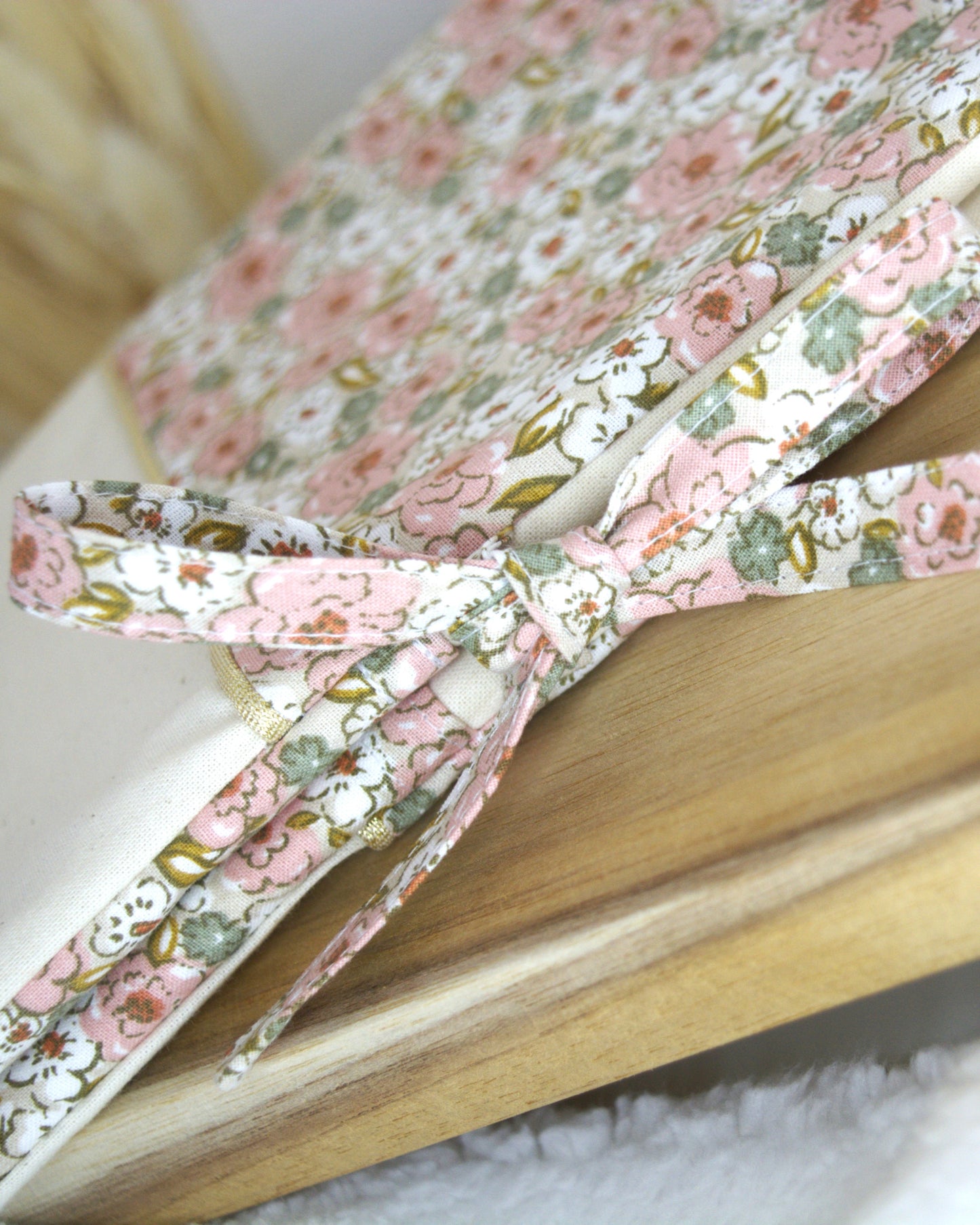 Protège carnet de santé personnalisé - Coton