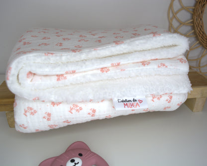 Couverture bébé - Alma