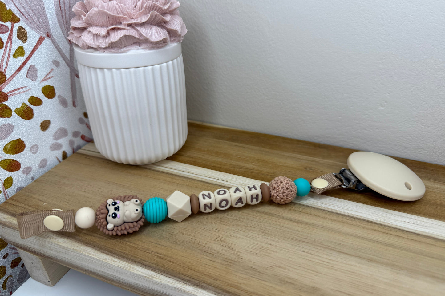 Attache tétine fantaisie - Norme jouet