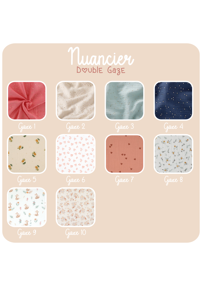 Couverture bébé - Alma