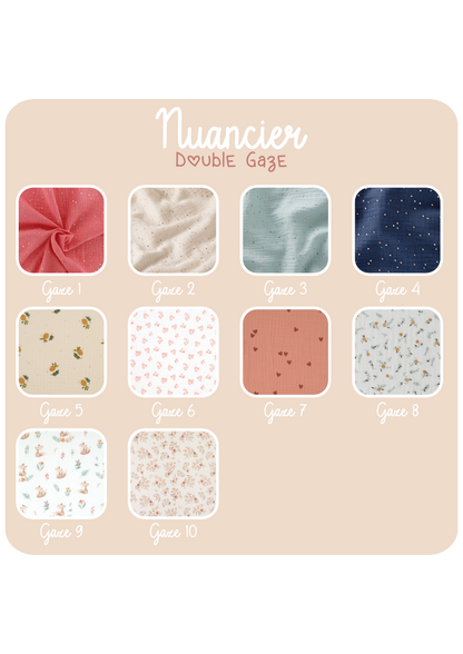 Couverture bébé - Alma