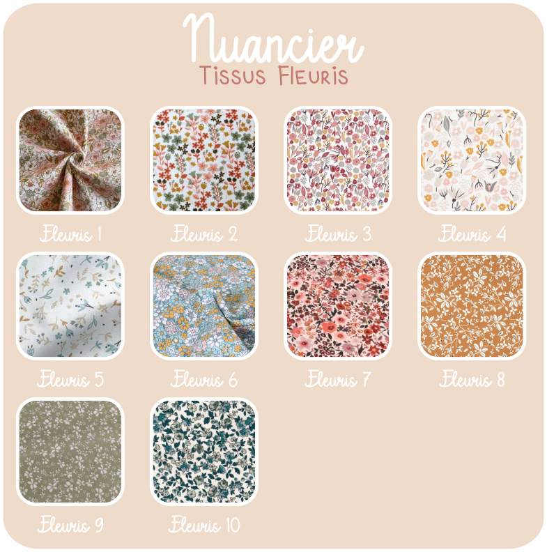 Couverture bébé – June