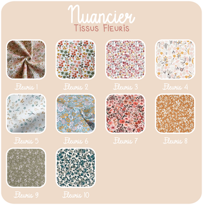 Couverture bébé – June