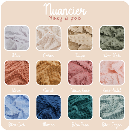 Couverture bébé - Alma