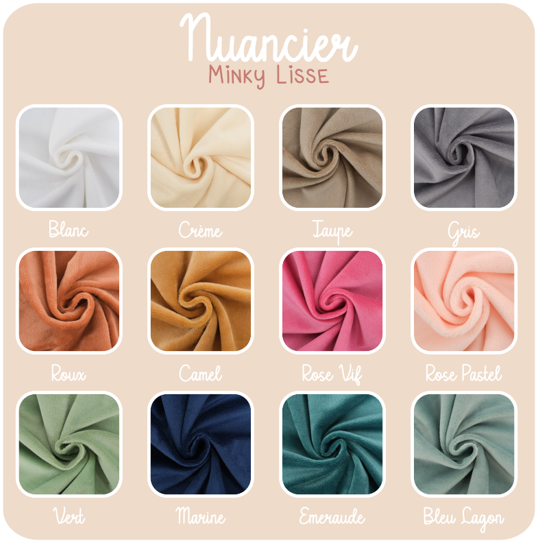 Couverture bébé – June