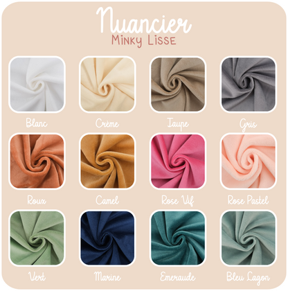 Couverture bébé – June