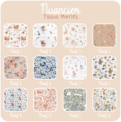 Couverture bébé – June