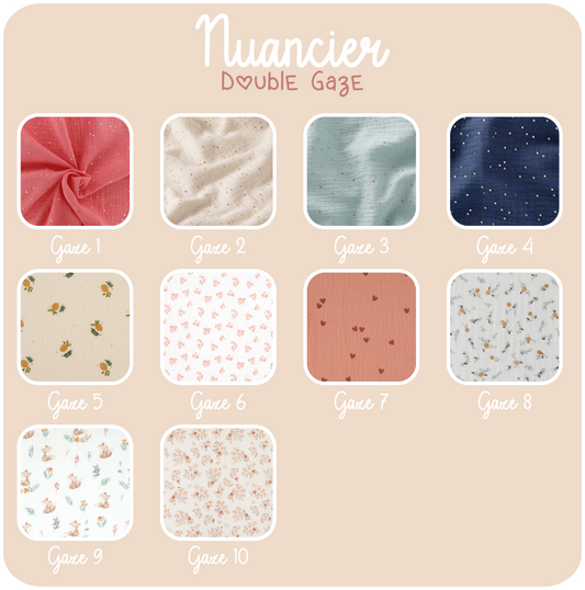 Tapis à langer nomade